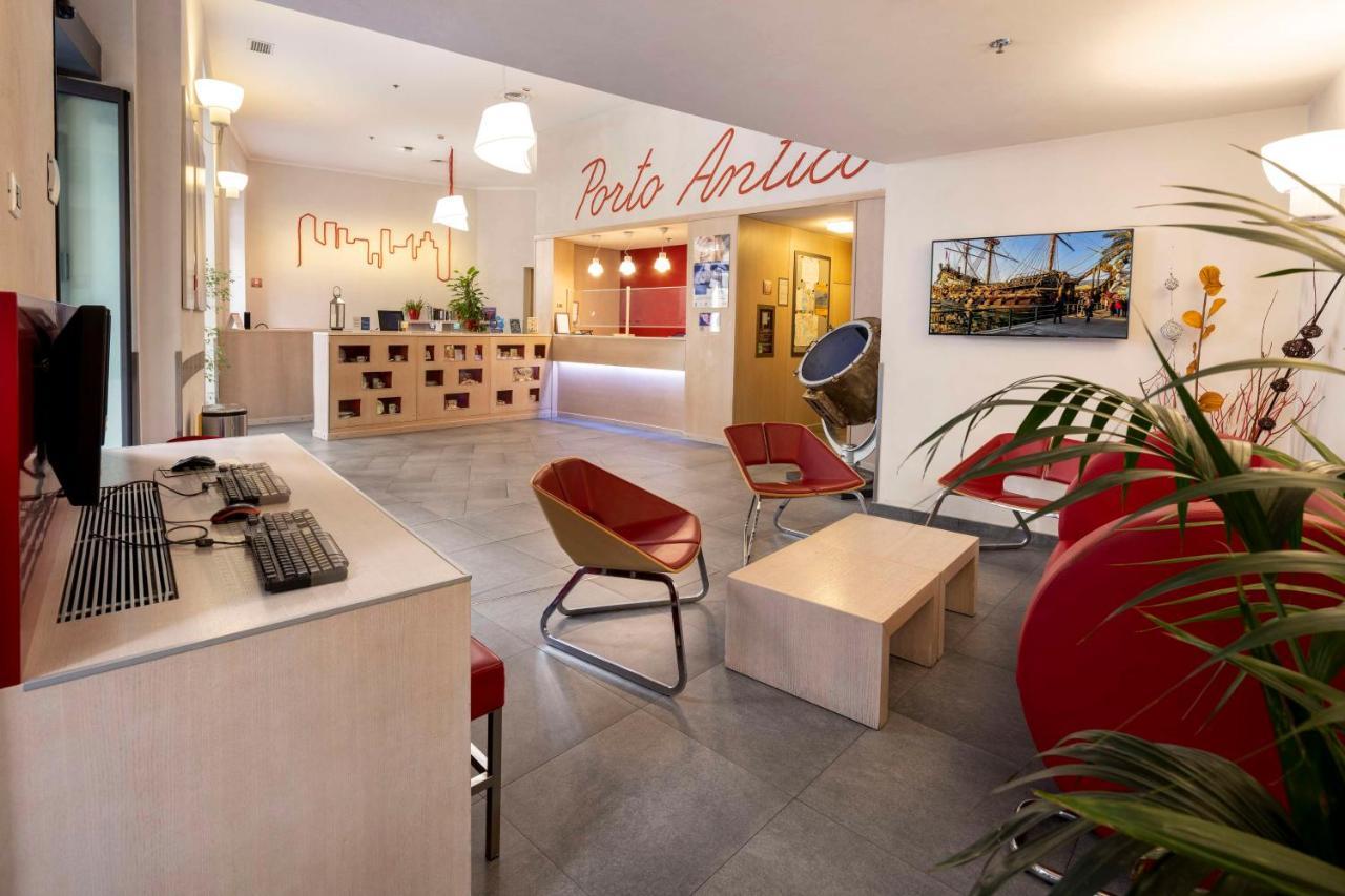 Best Western Porto Antico جنوة المظهر الخارجي الصورة