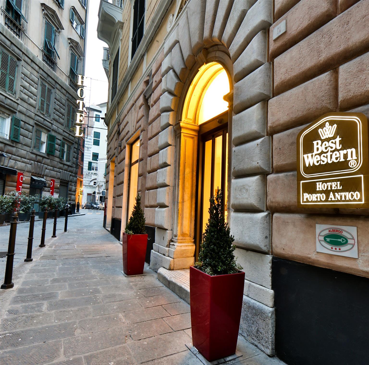Best Western Porto Antico جنوة المظهر الخارجي الصورة